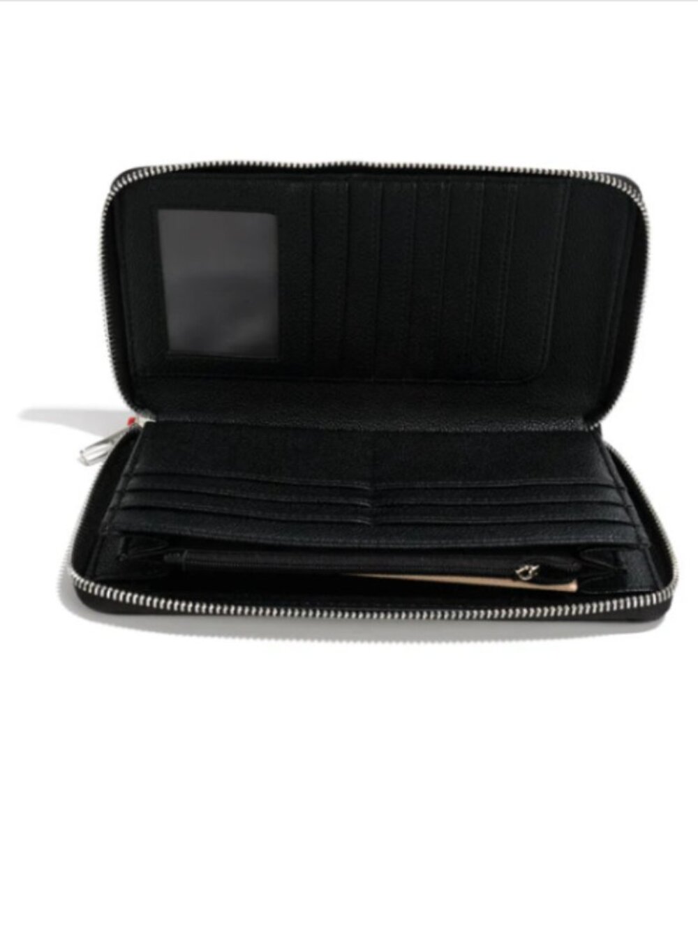 Colab Black Flex Bests Trish Long Wallet, NWOT - Picture 3 of 4